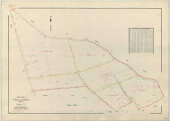 Cernay-en-Dormois (51104). Section ZE échelle 1/2000, plan remembré pour 1964, plan régulier (papier armé)
