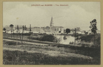 AULNAY-SUR-MARNE. Vue générale.
Édition Ch. Brunel (21 - Dijonimp. L. B.).[vers 1919]
Collection Angelier