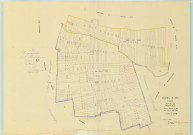 Villers-le-Sec (51635). Section D3 échelle 1/1250, plan mis à jour pour 1971, plan non régulier (papier)