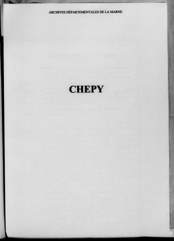Chepy. Naissances 1872