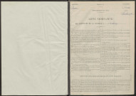 Anthenay. Dénombrement de la population 1946