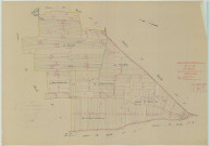 Saint-Remy-sur-Bussy (51515). Section B2 échelle 1/2500, plan mis à jour pour 1957, plan non régulier (papier)