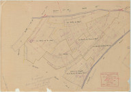 Maisons-en-Champagne (51340). Section A4 échelle 1/2000, plan mis à jour pour 1958, plan non régulier (papier)