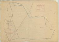 Livry-Louvercy (51326). Section 330 B2 échelle 1/4000, plan mis à jour pour 1934, plan non régulier (papier)