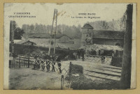 CHAUDEFONTAINE. L'Argonne-Chaudefontaine-Guerre 1914-1915-La ferme de Bignipont.