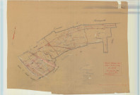 Saint-Masmes (51505). Section B2 échelle 1/2500, plan mis à jour pour 1934, plan non régulier (papier).