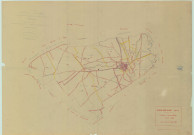 Saron-sur-Aube (51524). Tableau d'assemblage 4 échelle 1/10000, plan mis à jour pour 01/01/1949, non régulier (papier)