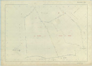 Aulnay-l'Aître (51022). Section ZH échelle 1/2000, plan remembré pour 1959, plan régulier (papier armé)