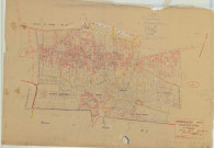 Mourmelon-le-Petit (51389). Section B5 échelle 1/1000, plan mis à jour pour 1934, plan non régulier (papier)