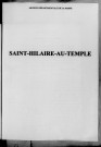 Saint-Hilaire-au-Temple. Naissances 1882