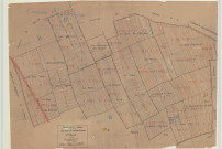 Breuvery-sur-Coole (51087). Section B3 échelle 1/2500, plan mis à jour pour 1932, plan non régulier (papier)