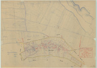 Vienne-le-Château (51621). Section B2 échelle 1/1250, plan mis à jour pour 1946 (ancienne section B1), plan non régulier (papier)