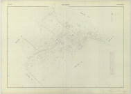 Montmort-Lucy (51381). Section AP échelle 1/1000, plan renouvelé pour 01/01/1965, régulier avant 20/03/1980 (papier armé)