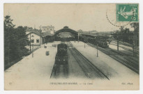 CHÂLONS-EN-CHAMPAGNE. 47. La Gare. Paris : Neurdein, 1915