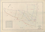 Cernay-en-Dormois (51104). Section ZL échelle 1/2000, plan remembré pour 1964, plan régulier (papier armé)