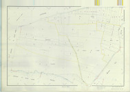 Baslieux-sous-Châtillon (51038). Section AL échelle 1/1000, plan renouvelé pour 1972, plan régulier (papier armé).