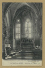 SAVIGNY-SUR-ARDRES. Intérieur de l'Église / Grebonval, photographe.
Édition Grebonval (75 - Parisimp. Baudinière).Sans date