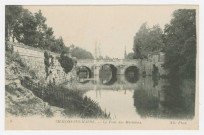 CHÂLONS-EN-CHAMPAGNE. 5. Le Pont des Mariniers. / N.D. Photog.
ParisNeurdeinSans date