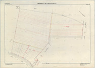 Bergères-lès-Vertus (51049). Section ZR1 échelle 1/2000, plan remembré pour 1972, plan régulier (papier armé)