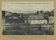 SOUAIN-PERTHES-LÈS-HURLUS. 24-Le Front de Champagne. Souain et le Cimetière Militaire (15000 tombes).
ParisÉdition F. Crosman.Sans date