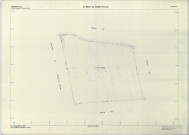 Saint-Remy-sur-Bussy (51515). Section XA échelle 1/2000, plan remembré pour 1976, plan régulier (papier armé)