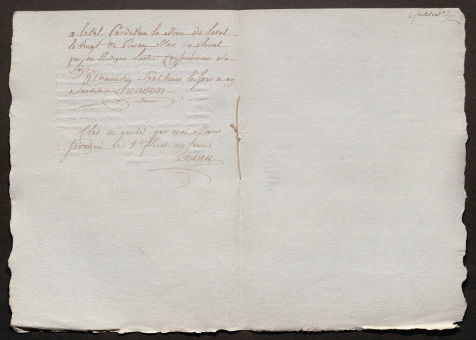 Dommartin-sous-Hans. Publications de mariage an XII-1927