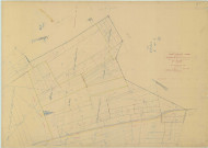 Saint-Gilles (51484). Section B2 échelle 1/1250, plan mis à jour pour 1936, plan non régulier (papier).