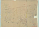 Witry-lès-Reims (51662). Section G1 échelle 1/1250, plan mis à jour pour 1949, plan non régulier (papier).