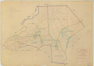 Festigny (51249). Section C3 échelle 1/5000, plan mis à jour pour 01/01/1936, non régulier (papier)
