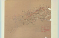 Saint-Martin-aux-Champs (51502). Section C2 échelle 1/2500, plan mis à jour pour 1933, plan non régulier (papier)