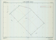 Livry-Louvercy (51326). Section YK échelle 1/2000, plan remembré pour 2004 (remembrement intercommunal de la Plaine Champenoise), plan régulier (calque)
