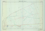 Somme-Suippe (51546). Section ZN échelle 1/2000, plan remembré pour 1993, plan régulier (calque)
