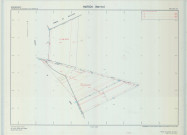 Marson (51354). Section ZY échelle 1/2000, plan remembré pour 2014 (remembrement de Chepy/Moncetz-Longevas, Saint -Germain-la-Ville et Sarry), plan régulier (calque)