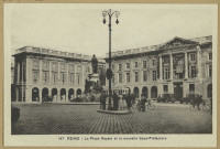 REIMS. 147. La Place Royale et la nouvelle Sous-Préfecture.
Strasbourg-Schiltigheim[s.n.] ([S.l.]Cie des Arts Photomécaniques).Sans date