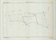 Broussy-le-Grand (51090). Section YH échelle 1/2000, plan remembré pour 01/01/1980, plan régulier de qualité P5 (calque)