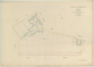 Aulnay-sur-Marne (51023). Section A6 échelle 1/500, plan mis à jour pour 1912, plan non régulier (papier)