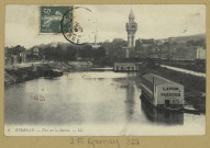 ÉPERNAY. 4-Vue sur la Marne.
LL.[vers 1909]
