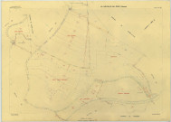 Neuville-au-Pont (La) (51399). Section ZE échelle 1/2000, plan remembré pour 1977, plan régulier (papier armé)