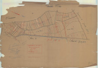 Sainte-Marie-du-Lac-Nuisement (51277). Nuisement-aux-Bois (51408). Section B2 échelle 1/2000, plan mis à jour pour 1933, plan non régulier (calque)