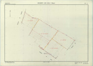 Beaumont-sur-Vesle (51044). Section ZC échelle 1/2000, plan remembré pour 1977, plan régulier (papier armé).