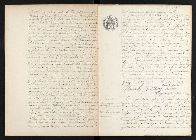 Conflans. Mariages 1893-1912