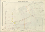 Bignicourt-sur-Saulx (51060). Section ZH échelle 1/2000, plan remembré pour 1973, plan régulier (papier armé)