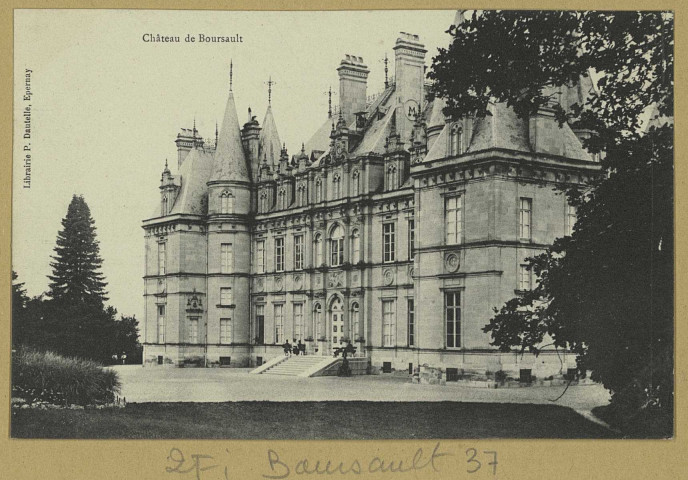 BOURSAULT. Château de Boursault.
EpernayP. Dautelle.[vers 1914]