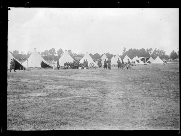 Camp de Châlons, 1905