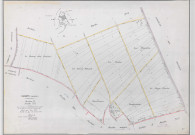 Ormes (51418). Section X1 2 échelle 1/2000, plan mis à jour pour 1939, plan régulier (papier).