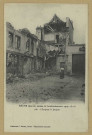 REIMS. Reims dans ses années de bombardements 1914-15-16. 166. L'Impasse Saint-Jacques.