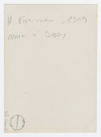 Henry Farman arrive à Issy-les-Moulineaux