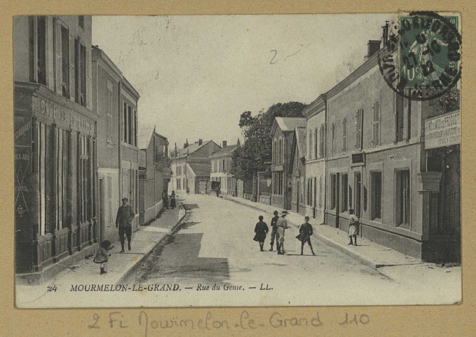 MOURMELON-LE-GRAND. 24-Rue du Génie.
(75 - ParisLevy Fils et Cie).[vers 1922]