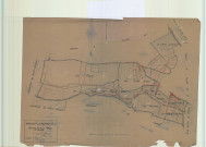 Bouchy-Saint-Genest (51071). Section A2 1 échelle 1/2500, plan mis à jour pour 01/01/1932, non régulier (calque)