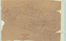 Saint-Martin-aux-Champs (51502). Section A2 échelle 1/2500, plan mis à jour pour 1933, plan non régulier (papier)